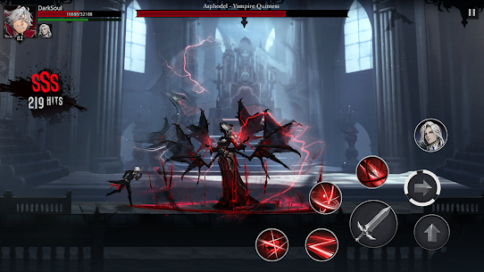 Shadow Slayer: Demon Hunter MOD APK (Unlimited Gems, God Mode) 5