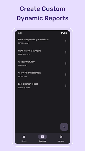 Expense Tag: Tracker & Budgets Screen 2