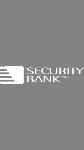 Security Bank USA Mobile Screen 2