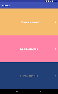 PicVoice: Add voice to photos Captura de pantalla