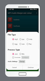 MP3 Audio Merger and Joiner  Screenshots 19