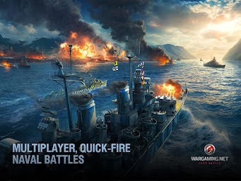 World of Warships Blitz War