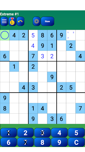 Sudoku 2.05.0 screenshots 4