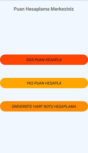 Kolay HesaplaYKS-DGS-Üniversi