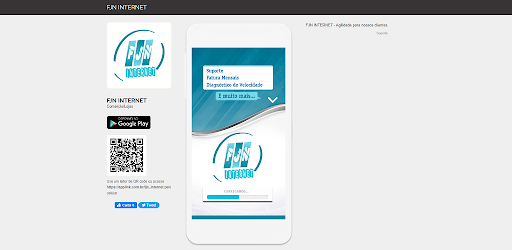 Android application fjn internet screenshort