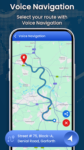 Satellite View:Live Earth Maps Screen 3