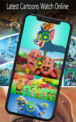 Mega Cartoons - HD Movies Screen 3
