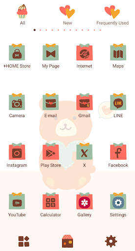 Teddy Bear Valentine Theme Screen 3