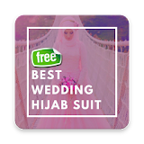 Best Wedding Hijab Suit New icon