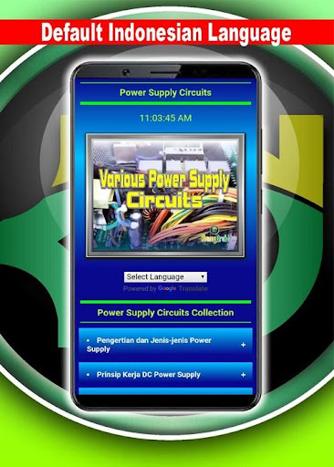 Electronic Power Supply Circuit