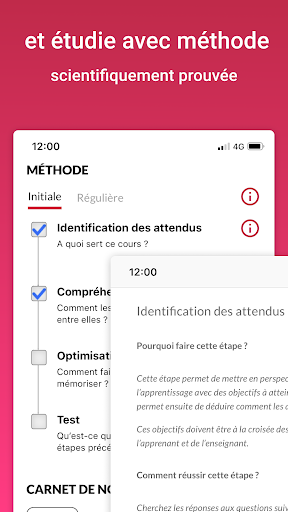Réviser avec Noublie Jamais Screen 3