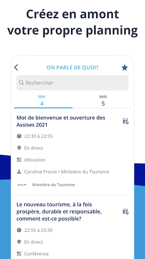 Alliance Tourisme Screen 2