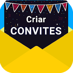 Grátis - Fazer convite online convite digital ANIVERSÁRIO Flamen