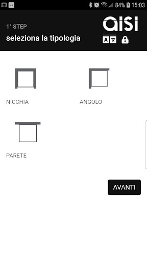 Android application aisidesign screenshort