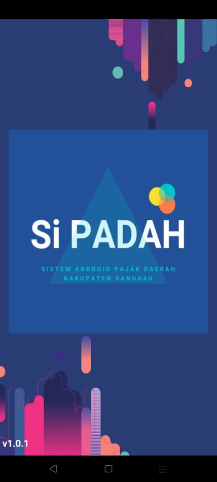#1. Si-Padah (Android) Ved: Bapenda Kab. Sanggau - dev MSM