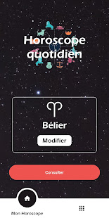 Aperçu de l'application