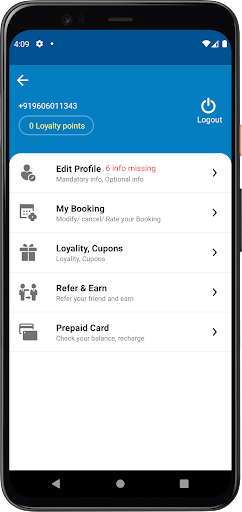 Android application Online Go screenshort