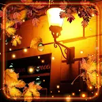 Cover Image of Download Autumn Fireflies Sparks  APK