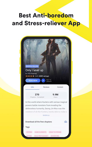 ONLY I LEVEL UP LitRPG