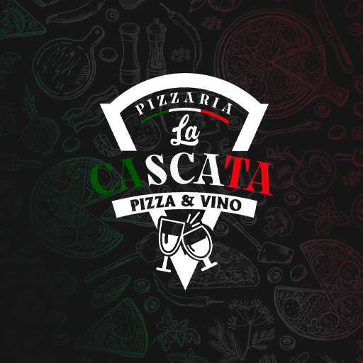 La Cascata Pizza e Vino logo