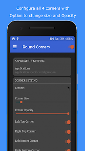 Screenshot ng Round Corners