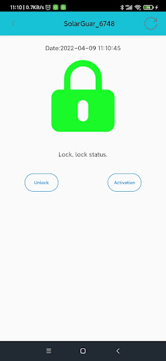 TFT Elock Screen 2