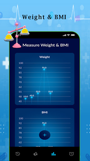 Blood Pressure Tracker Screen 3
