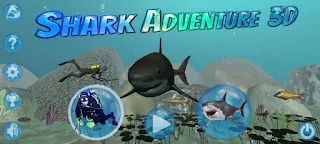 Shark Diver 3D - Screenshot 1