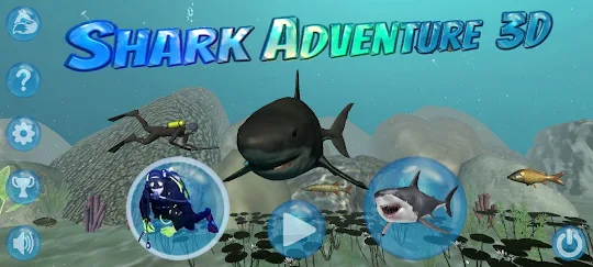 Shark Diver 3D
