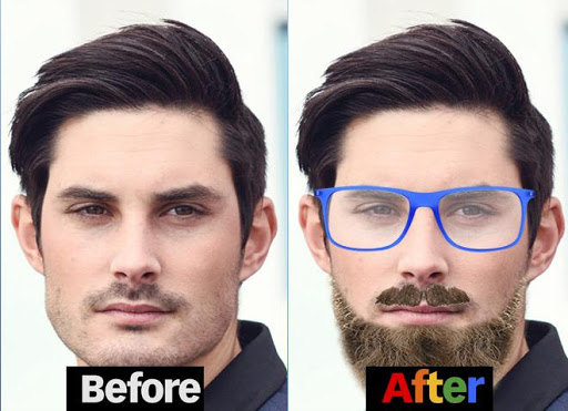 Man Hair Mustache And Hair Styles PRO
