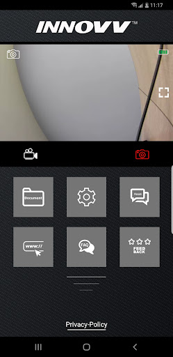 Android application INNOVV H5 screenshort