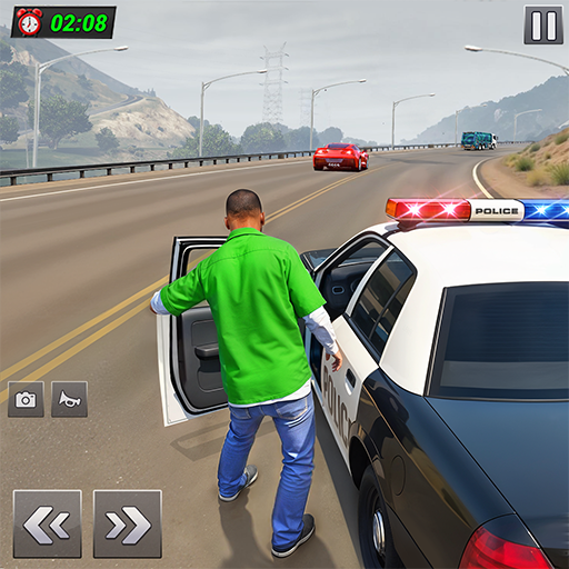 Highway Police Chase Cop Games Laai af op Windows
