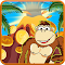 games volcanic monkeys supper - Game 1