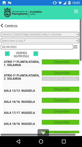 CIVIVOX PAMPLONA Screen 3