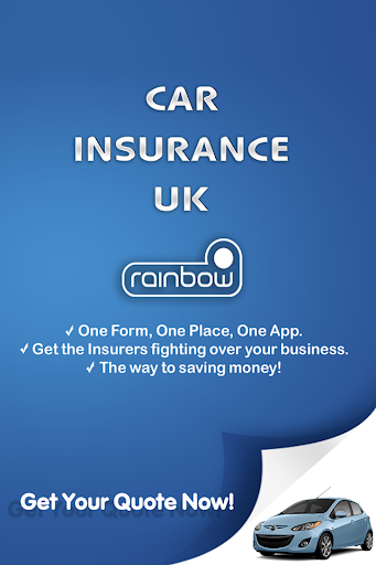 Android application Car Insurance UK screenshort
