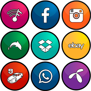 Blex UI - Icon Pack Screenshot