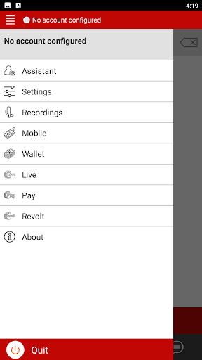 Afro Call Mobile Screen 3