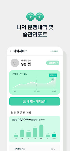 배달라이더리워드 Screen 3