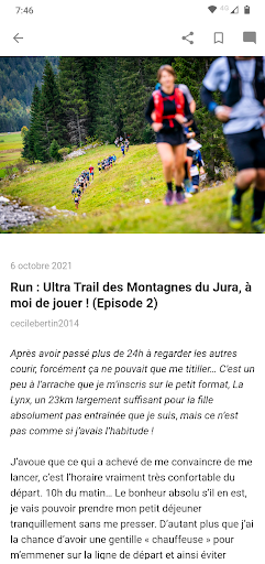 Run Fit Fun Screen 2