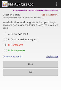 Скачать PMI-ACP Exam App Онлайн бесплатно на Андроид