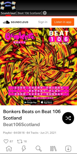 Bonkers Beatz Screen 2