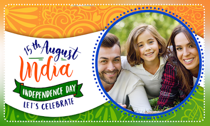 Independence Day Photo Frames - 15 August Special