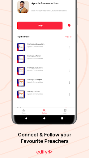 Edify | Sermons Screenshot 4 - AppWisp.com
