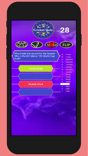 Cricket Quiz Expert: English Screen 3