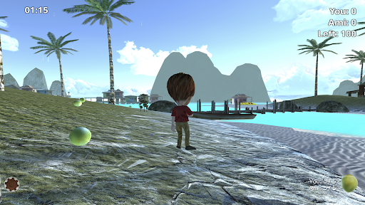 Coconut Hut Screen 3