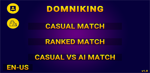 Domniking: Dominó 1.0 APK + Мод (Unlimited money) за Android