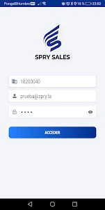 Spry Sales