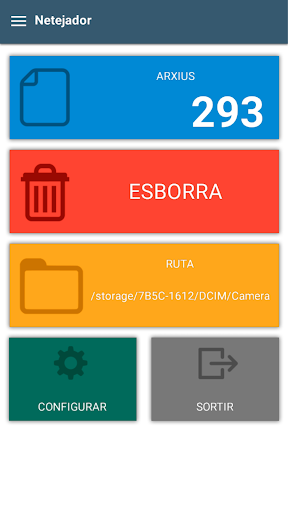 Android application Cleaner: 1 folder 1 clic screenshort