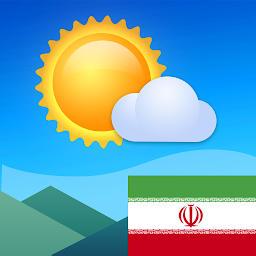تصویر نماد آب و هوا ایران XS PRO