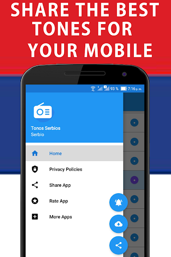 Ringtones Serbs Screen 2